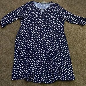 Susan Graver 2xl dress
